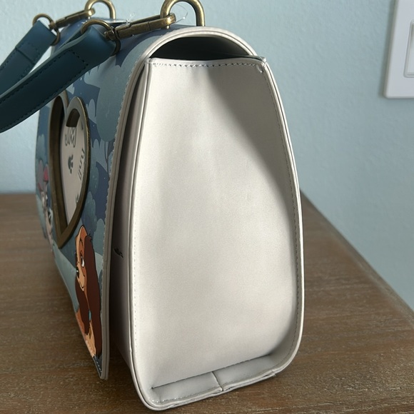 NWT Loungefly x Lady and the Tramp Crossbody - Picture 5 of 11